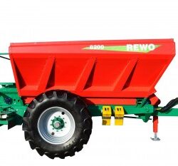 Kalk- und Düngerstreuer REWO