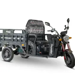 Lastendreirad TUC TUC